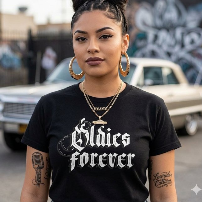 Camiseta Oldies para sempre  (Oldies forever T-shirt)