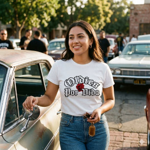 Camiseta oldies por vida