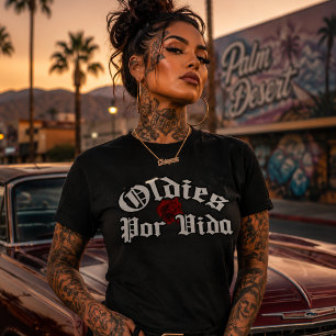 Camiseta Oldies por vida