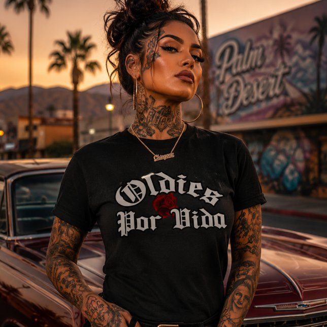 Camiseta Oldies por vida (Oldies por vida T-shirt)