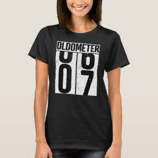 Camiseta Oldometer 7 7 Birthday