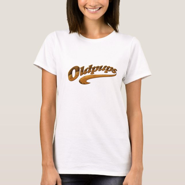 Camiseta "OldPups " (Frente)
