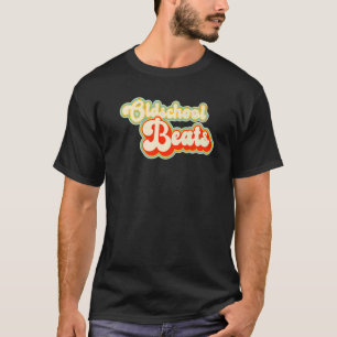 Camiseta OldSchool Beats Dj and Music