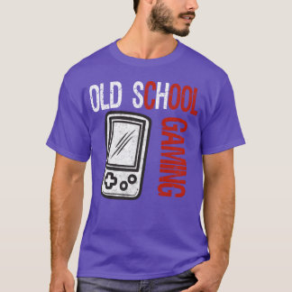 Camiseta Oldschool Gaming Nerd Gamer Consoles Video Games v