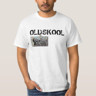 Camiseta oldskool