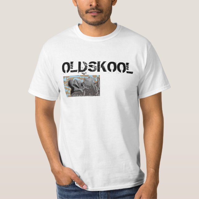 Camiseta oldskool (Frente)