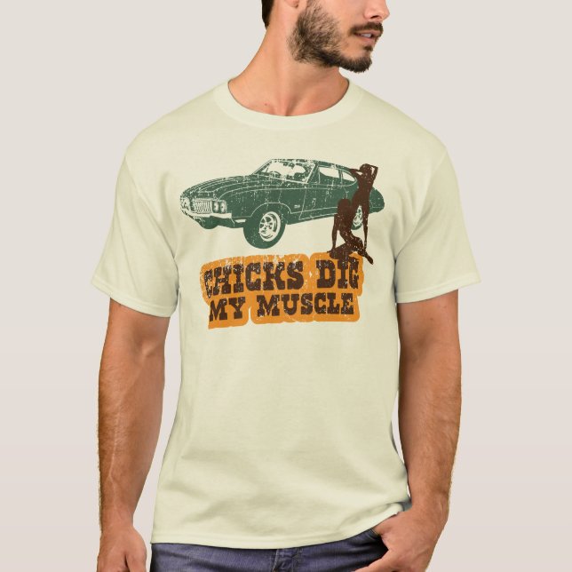 Camiseta Oldsmobile 1970 442 (Frente)