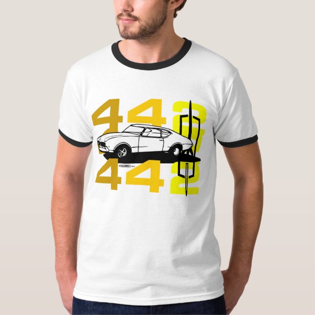 Camiseta Oldsmobile 442 (Frente)