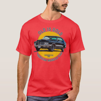 Camiseta Oldsmobile 442 American Muscle Car 60s 70s Antigo