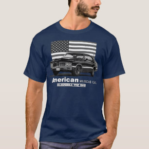 Camiseta Oldsmobile 442 Músculo Americano 60s 70s Velho é O