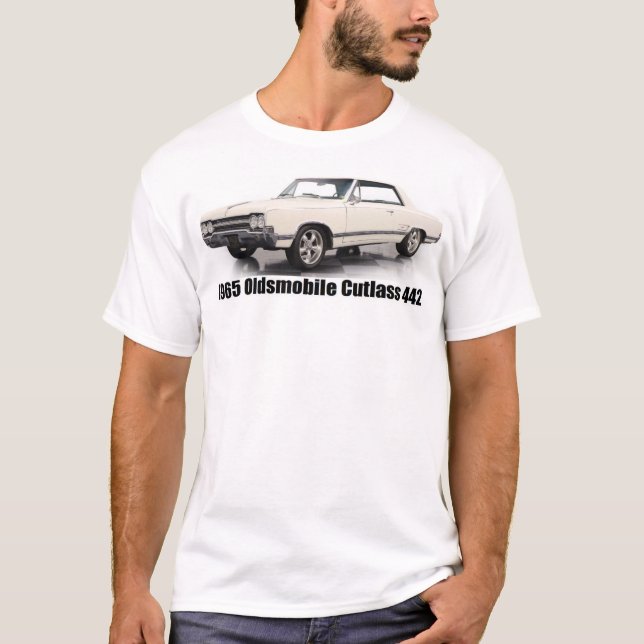 Camiseta Oldsmobile Cutlass 1965 (Frente)