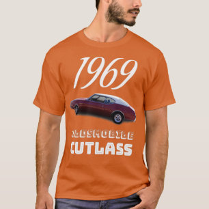 Camiseta Oldsmobile Cutlass 1969