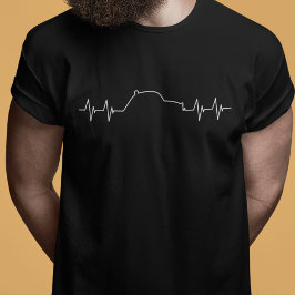 Camiseta Oldtimer 2cv Pulse Frequenz