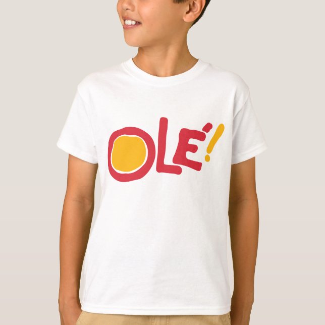 Camiseta Ole! (Frente)