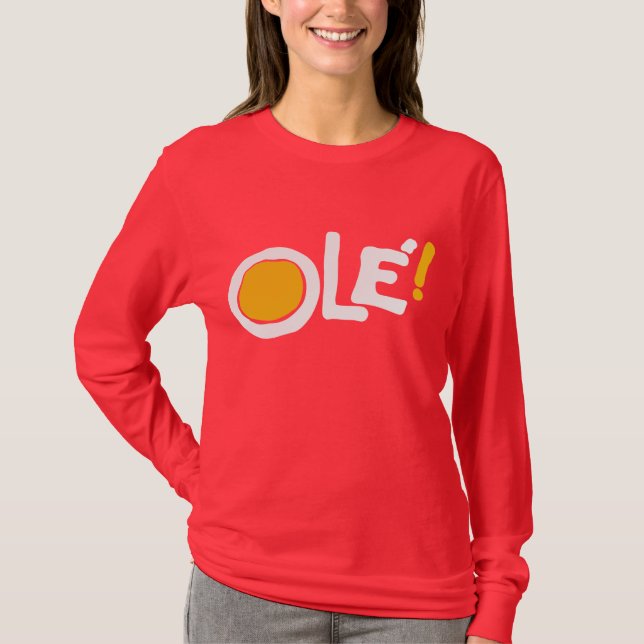 Camiseta Ole! (Frente)