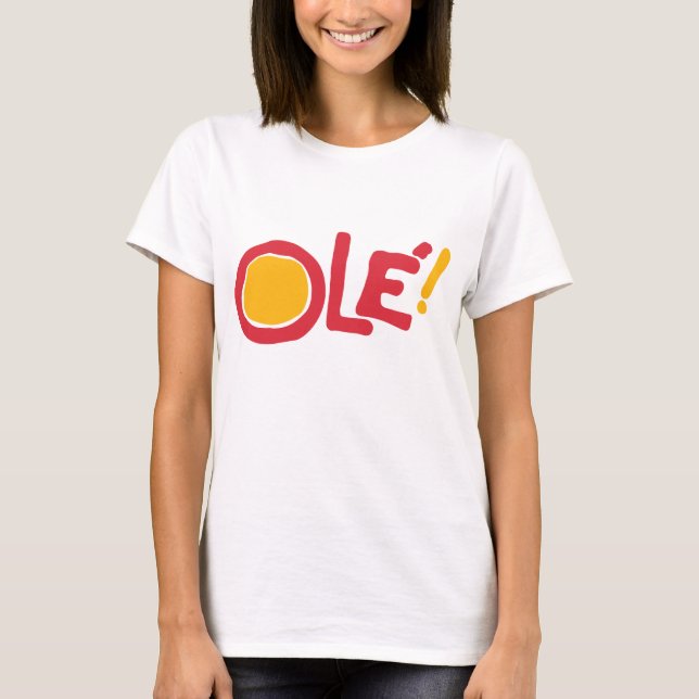 Camiseta Ole! (Frente)