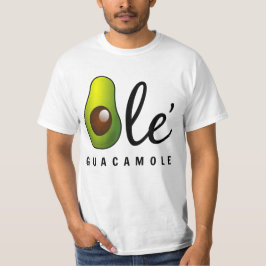 Camiseta Ole Guacamole Avocado Humor