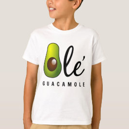 Camiseta Ole Guacamole Avocado Humor