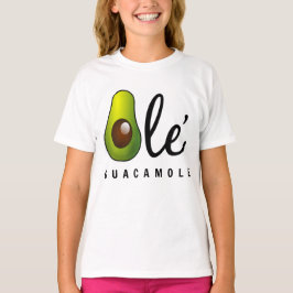 Camiseta Ole Guacamole Avocado Humor