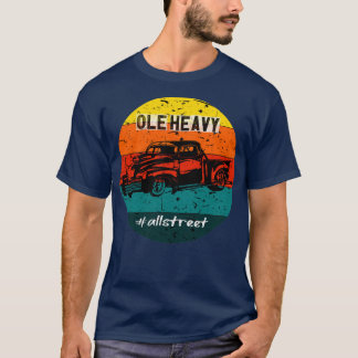 Camiseta Ole Heavy Ziptie Heifer t shirt Street Racing shir