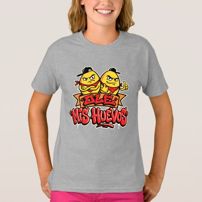 Camiseta Ole meus ovos 2 (Frente)