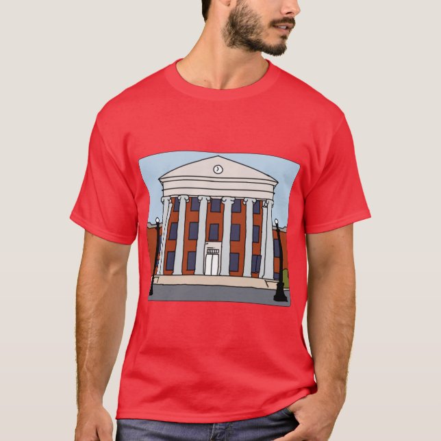 Camiseta Ole Miss Lyceum (Frente)