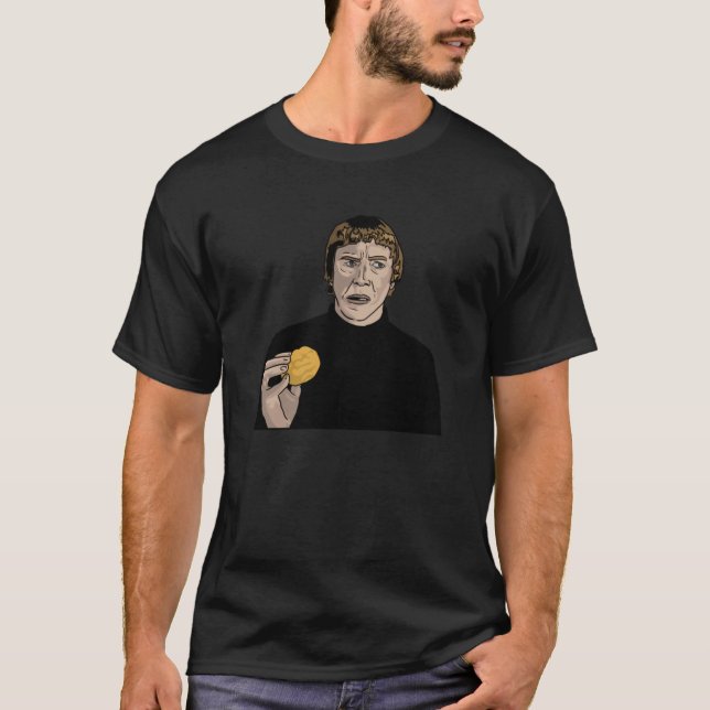 Camiseta Ole Munch eating a biscuit Fargo Season (Frente)