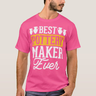 Camiseta Oleiro Ceramista Artista de Cerâmica Professor de