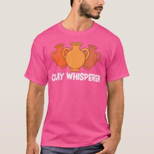 Camiseta Oleiro Divertido de Cerâmica Artista de Cerâmica