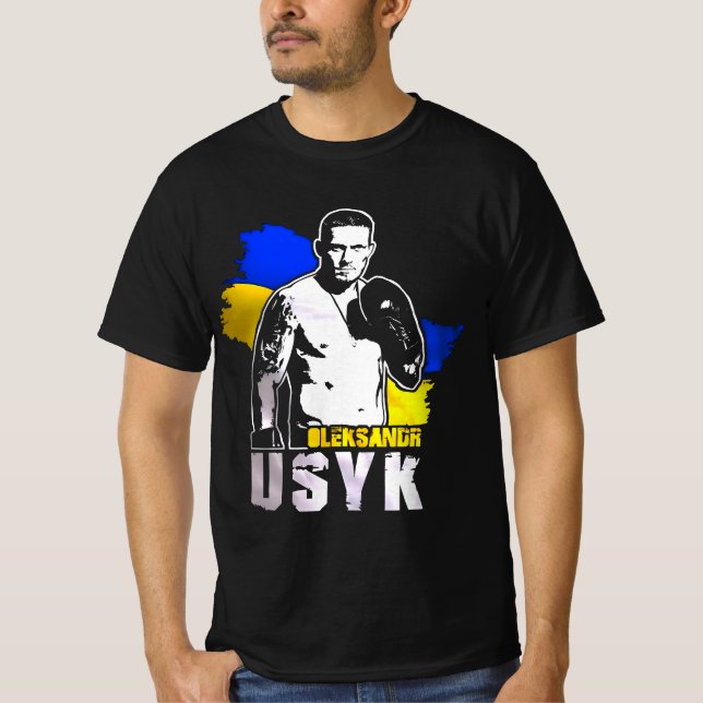 Camiseta Oleksandr usyk (Frente)