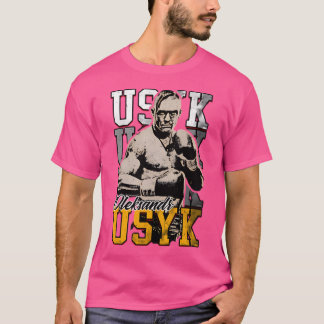 Camiseta Oleksandr Usyk Ucrânia Boxer My Soul Pertence A Lo