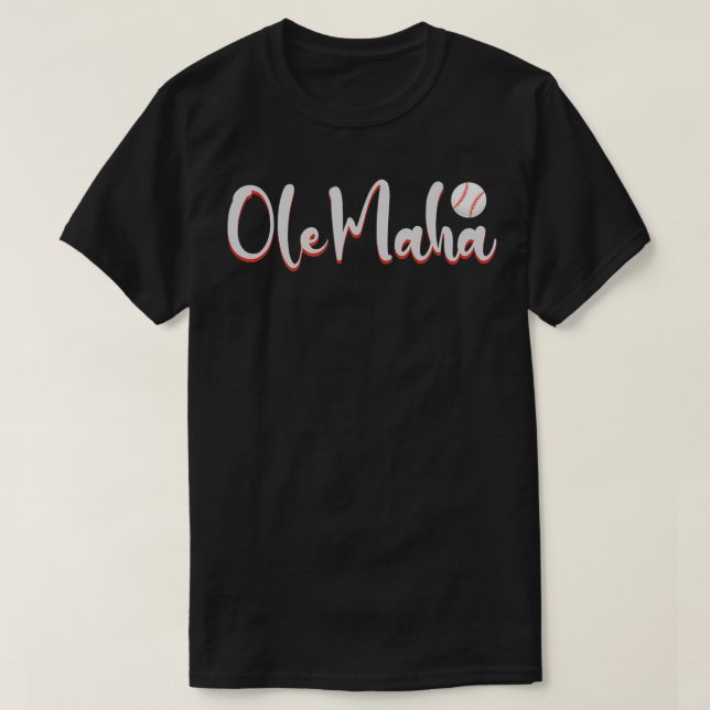 Camiseta olemaha (Frente do Design)