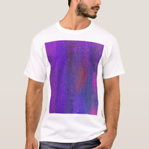 Camiseta Óleo de abstrato: Fundo de Textura Canvas.