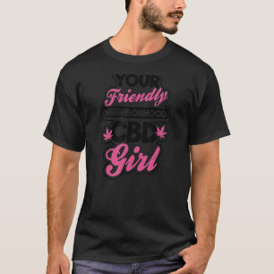 Camiseta Óleo De Bcd Para Meninas Amigáveis