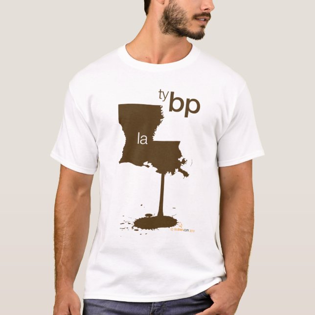 CAMISETA ÓLEO DE BP LOUISIANA (Frente)