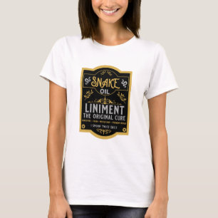 Camiseta Óleo de Cobra do Oeste Selvagem