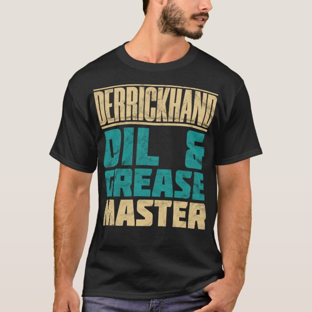 Camiseta Óleo De Mão-De-Ferro E Bagaço De Manteiga (Frente)