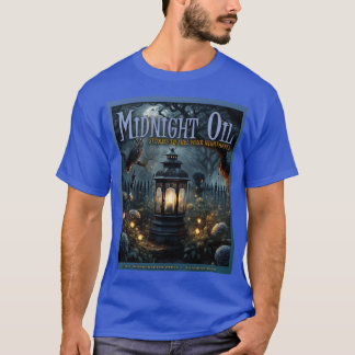 Camiseta Óleo de Meia-Noite
