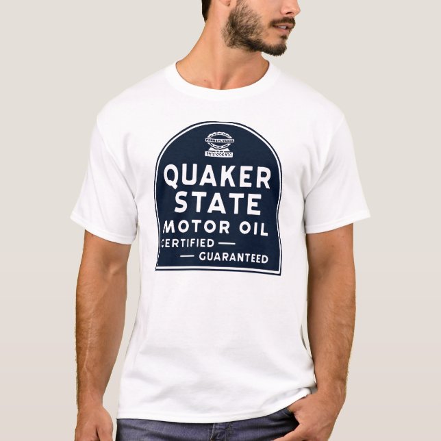 Camiseta Óleo de motor (Frente)