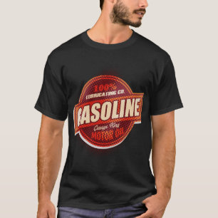 Camiseta Óleo de motor da gasolina de Oxygentees