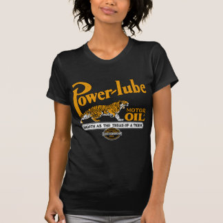 Camiseta Óleo de motor do lubrificante do poder