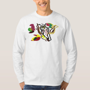 Camiseta Óleo de outono de coruja