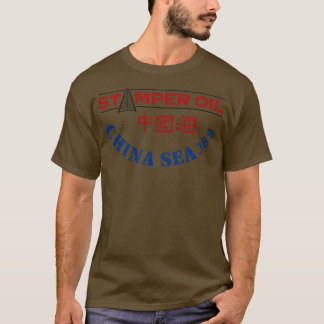 Camiseta Óleo de Stamper