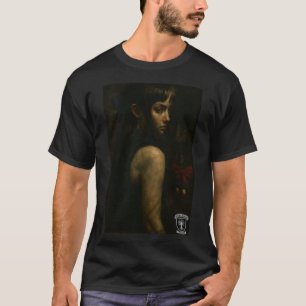 Camiseta Óleo do Fundador de SilverWishTela de pintura
