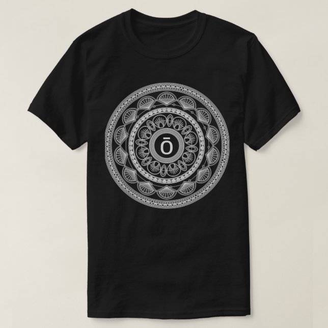 Camiseta Óleo doTERRA O Mandala (Frente do Design)