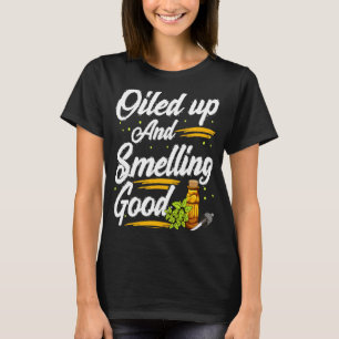 Camiseta Óleo E Cheiro De Bons Óleos Essenciais