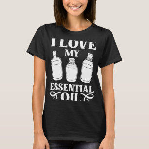Camiseta Óleo Essencial Peppermint Aromaterioterapia Bot