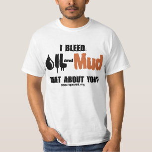 Camiseta Óleo & lama