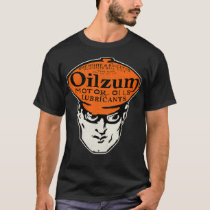 Camiseta Óleo Motor De Oilzum Retroativo
