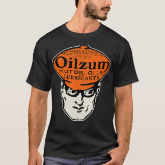 Camiseta Óleo Motor De Oilzum Retroativo